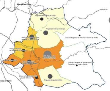 Estruturação Urbana Povoamento Densidade Populacional Freguesias