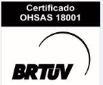 3. Sistema de Gestão 3.1 OHSAS 18001 Para certificação ambiental, todo material de divulgação deverá ser previamente submetido à aprovação da BRTÜV.