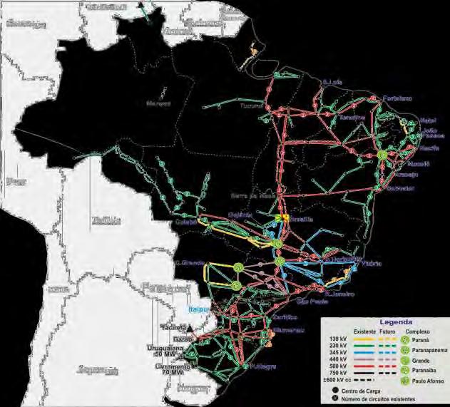 As grandes Interligações nos próximos 5 anos 1500 km Madeira Belo Monte 2400 km mar/18 dez/19 2200