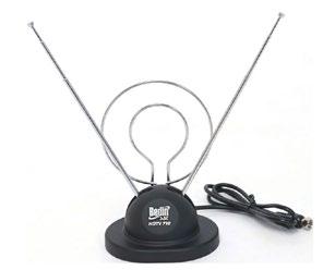 Novo Antena compacta para recepção do sinal UHF; Porta Retrato;