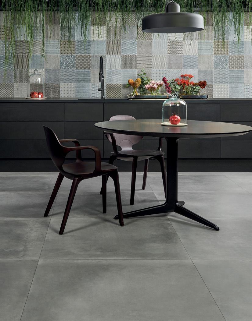 Nord Nord Ris Cement Hexa Minimal / Minimal / Minimal Nord Cement Zen Indigo O orientalismo, movimento que influenciou as artes no início do século XIX na Europa, também foi referência para o design