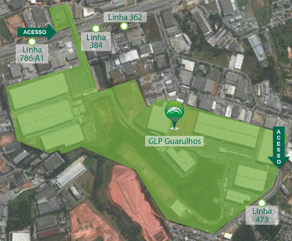 Acessos Linhas de Ônibus A região possui acesso a transporte público e é servida com linhas de ônibus municipais e intermunicipais* Principais linhas que atendem ao parque: 786 A1 Terminal Pimentas /