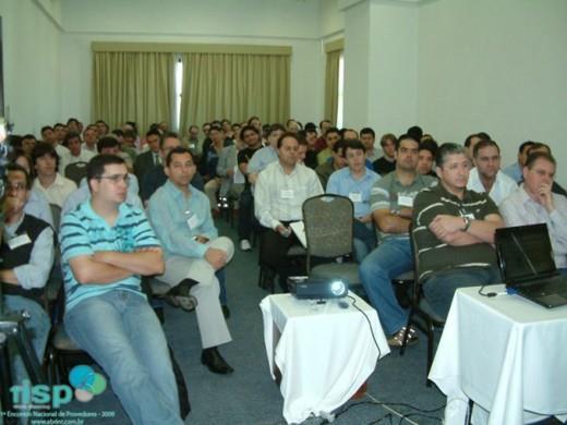 10 ANOS DE EVENTOS ABRINT ISP 2009 - Primeiro ISP ocorrido em São Paulo com a intenção de ser