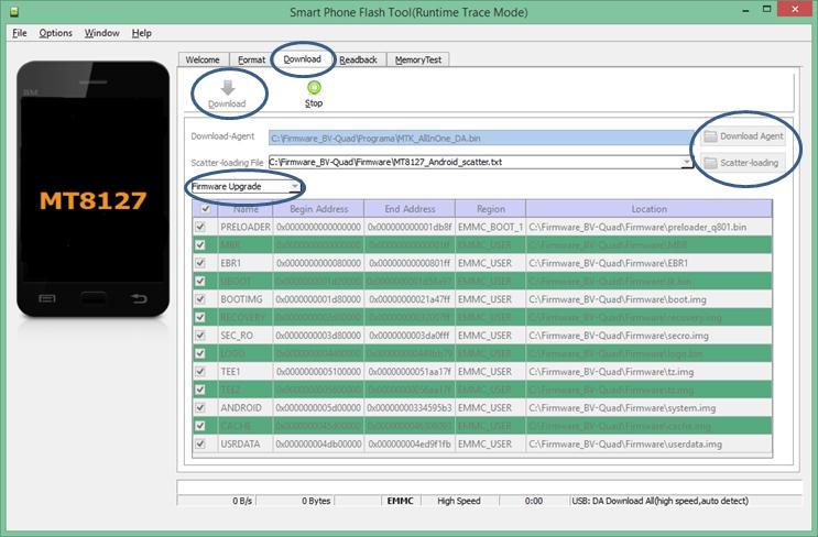 Sistema Operacional Android 4.4 e Android 5.