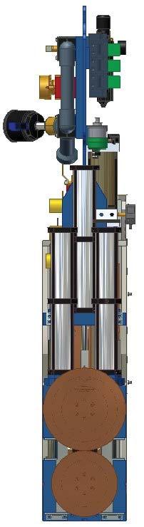 58 ) SeamTec 4000 2413 (95 ) ø 360 (ø14.17) 125 (4.