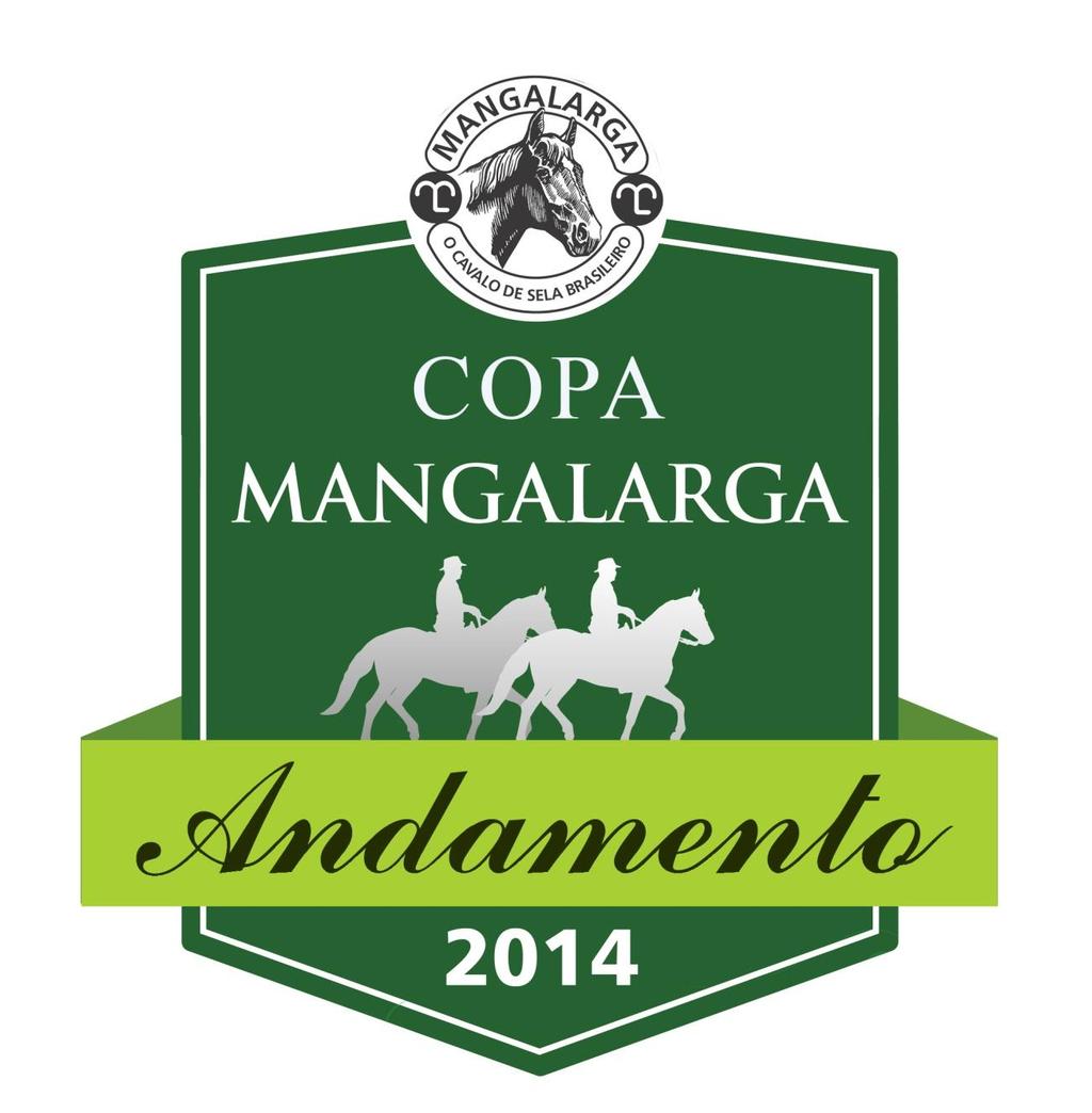 5ª Etapa Aberta Copa Mangalarga de Andamento 2014. Etapa Aberta de Amparo/SP. 23 e 24 de Agosto de 2014.