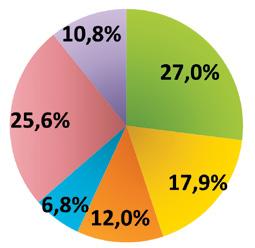 anos de graduação e, pelo menos, mais dois anos de pós-graduação, num total de 6 a 7 anos de formação acadêmica.