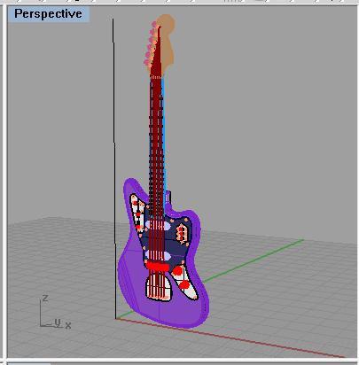 A modelagem está pronta e começaremos a renderização.