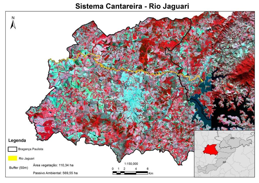 23% de vegetação original Verte água em anos muito chuvosos (e.g., 2010) Baixa acumulação durante período seco de maio a outubro.