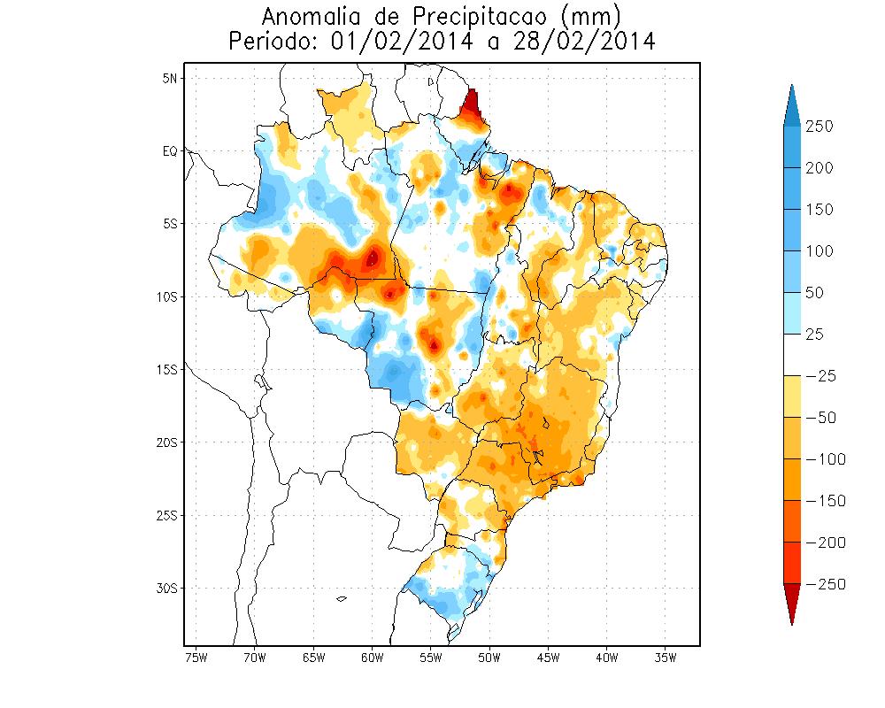 Verão de 2014 FEVEREIRO