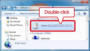 7. Verifique se a tela abaixo é exibida no visor da câmera. Usuários do Windows 7: Prossiga para 7A-1.