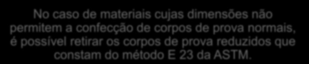 normais, é possível retirar os corpos de