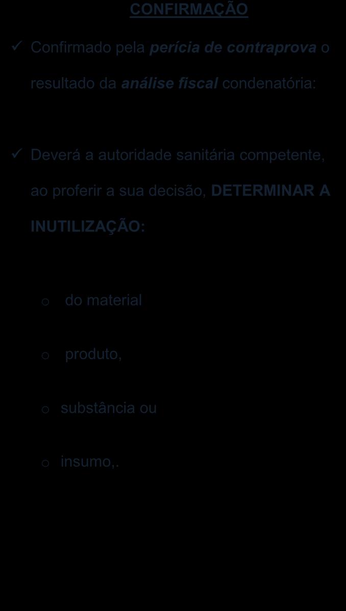 6º Aplicar-se-á à perícia de contraprova o mesmo método de análise empregado análise fiscal podendo, porém ser adotado outro de reconhecida eficácia, se houver concordância dos peritos.