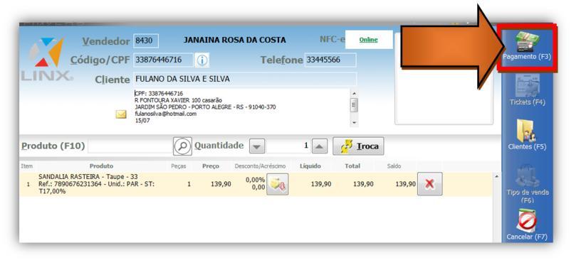 campos abaixo: 1. Nome completo 2. CPF válido 3. Endereço 4. Cidade, UF e CEP 5. Email 9.