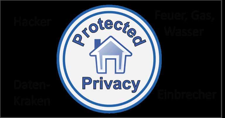 Protected Privacy Hackers (cybercrime) Fogo, Gás, Água Roubo de dados Assaltantes de residências Os hackers e sobretudo os assaltantes clássicos de residências não têm como se aproximar da sua Smart