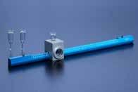 Estes tubos apresentam uma metodologia de fácil mensuração através de um dispositivo reutilizável que faz medições de 0-5 µl em uma lupa com retículo que permite a determinação da quantidade de