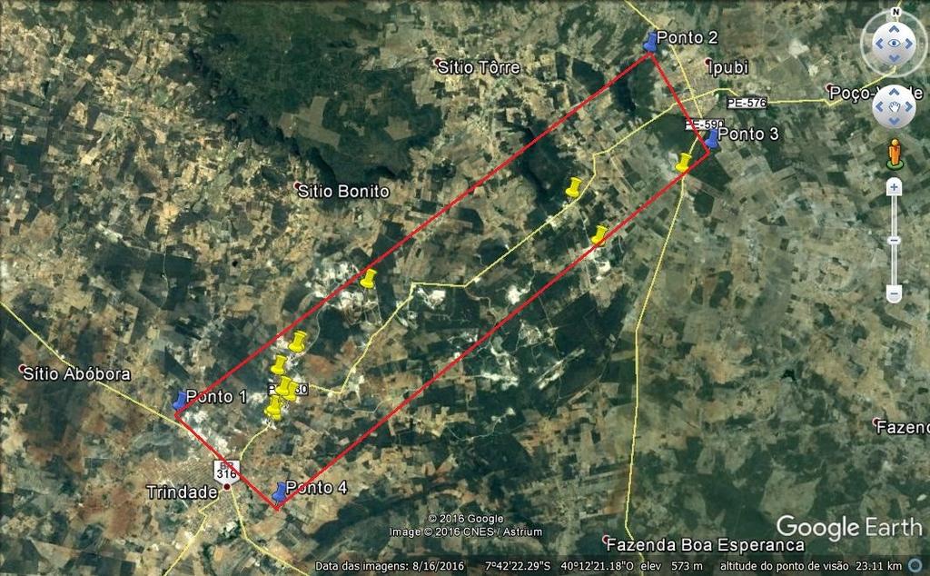 METODOLOGIA Para a produção deste artigo, foram realizadas expedições no mês de Setembro de 2016, e teve como base científica a pesquisa A Indústria Extrativa Mineral do Pólo Gesseiro do Araripe e