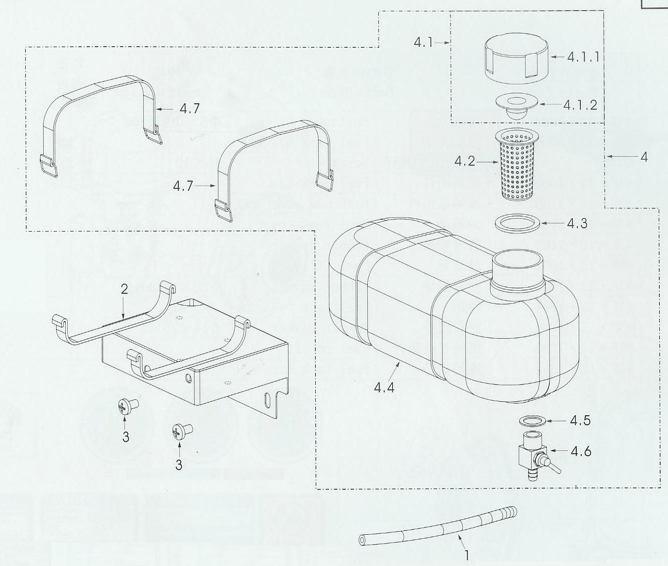 3 THS5009013 GUIA DO CACHORRETE RATCHET GUIDE 1 MBAE15TKL - MBC20TKL 1.4 THS5009014 CACHORRETE RATCHET 2 MBAE15TKL - MBC20TKL 1.5 THS5009015 ARRUELA 5x17x0.5 WASHER 5x17x0.5 1 MBAE15TKL - MBC20TKL 1.