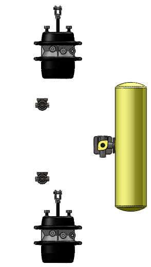 Esquema pneumático