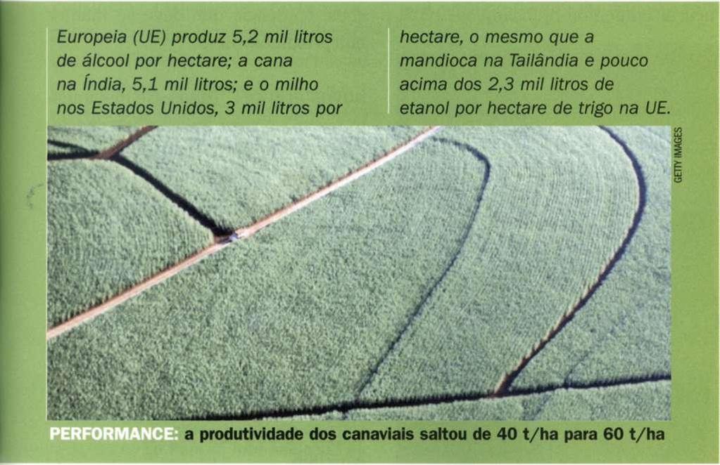 veículos de transbordo de cana, grades, pulverizadores autopropelidos, equipamentos de irrigação etc.