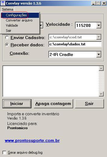 Manual de utilização Coletor Metrologic Optimus Objetivo: auxiliar o usuário a fazer contagens de estoque via coletor e importá-las para o sistema Novo Sigilo (baseado na versão 2.0.81).