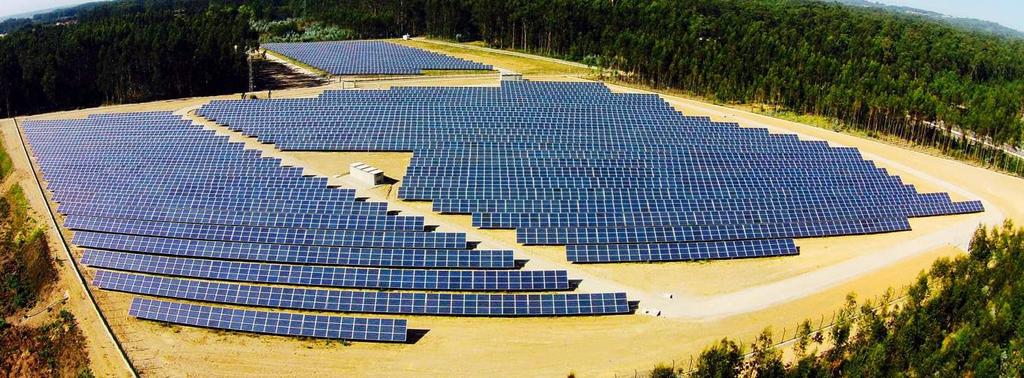 Obra: Parque Fotovoltaico 3 MW Local: Estarreja- Portugal Ano: 2014 EPC: Sistema de CCTV; Sistema de Intrusão perimetral;