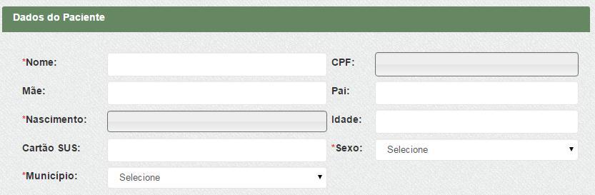 5. Como realizar uma nova teleconsultoria 1. Clique no botão Nova. 2. Informe o tipo da teleconsultoria.