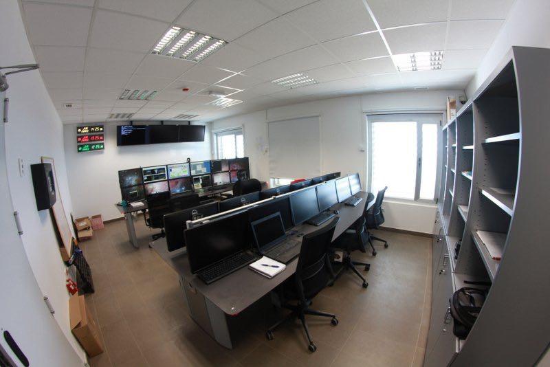 Control room and storage 3
