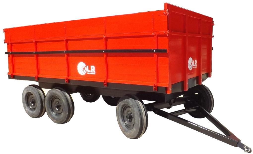 CARRETA AGRÍCOLA KLR CAT7 *nos valores das carretas não estão incluídos os pneus e câmeras de ar (pneus indicados 750x16 8 lonas).