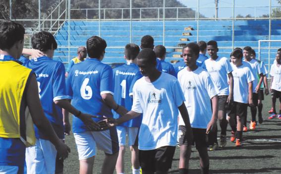 As vitórias foram conquistas nas categorias futsal (sub 12 e sub 14) e na categoria futebol society (sub 17).