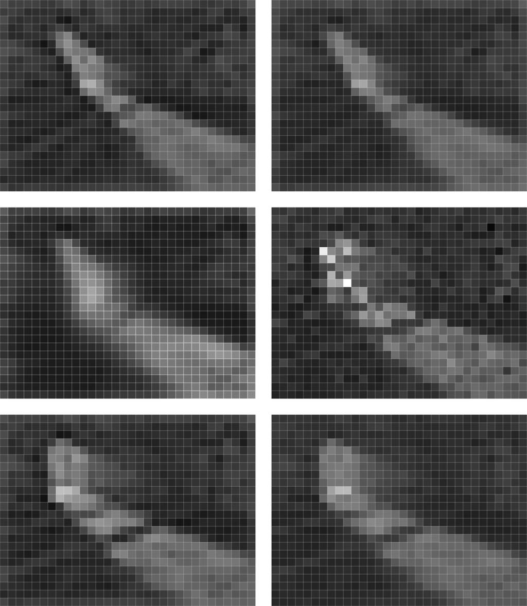 Os resultados para uma das imagens de composição 3D podem ser visualizados na Figura 4, apenas como exemplo.