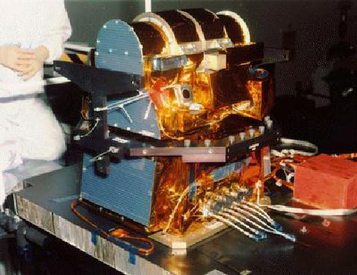 Provided by NASA Langley Research Center and built by TRW. Long-term Earth's radiation budget through observations of short and longwave radiation.