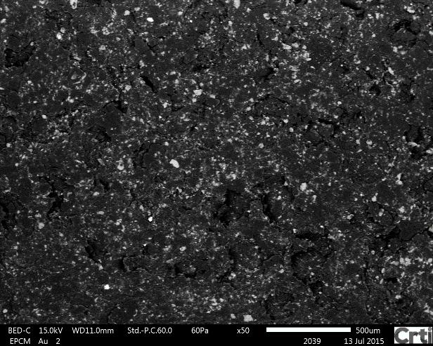 (c) (d) (e) (f) FIGURA 44: Micrografias de MEV dos eletrodepósitos de ouro formados no EPCM 1,00 10-6 mol HAuCl 4/g