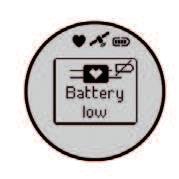 4.2 Nível da bateria 4.2.1 xistem 3 níveis de alerta: Quando a bateria atinge 15%, são emitidos 2 bips e o indicador pisca. Quando a bateria atinge 10%, são emitidos 2 bips.