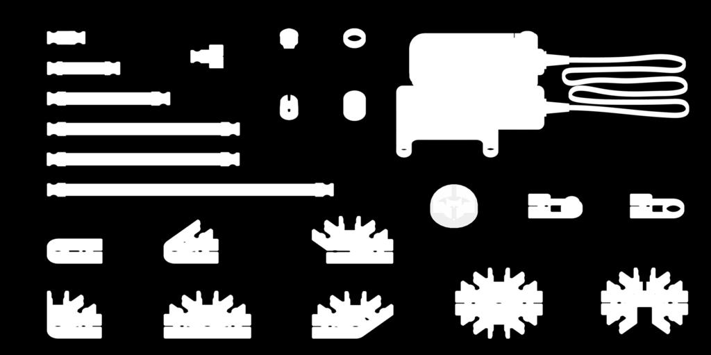 Look at the pictures, find the pieces that match what you see, and connect them together.