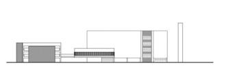 (Figura 2: CEU - elevações do projeto padrão.