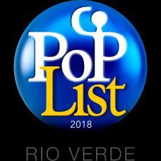 POP LIST RIO VERDE Em sua versão Rio Verde, o projeto Pop List confirma sua importância como o