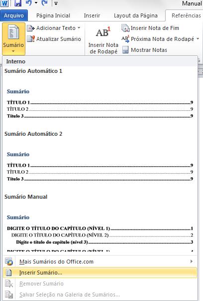 89 - Formatar/Fonte, no campo Efeitos não habilitar a opção Todas em maiúsculas c) Para formatar o estilo Título 4, segue-se o procedimento utilizado na formatação do TÍTULO 1 com as seguintes