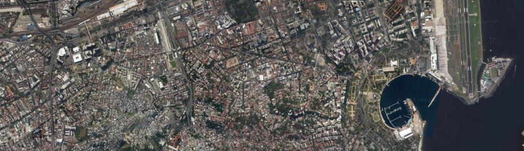 Fonte: Google Maps e Bradesco BBI No entanto, os aluguéis na área de Porto Maravilha ainda não existem (a Bradesco Seguros será proprietária dos 40 mil m² que ocupará).