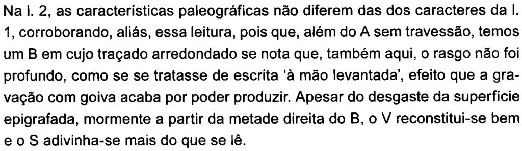 parte da direita, levemente ondulada.