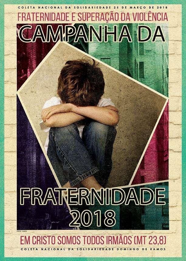 Com o tema Fraternidade e superação da violência, a CF 2018 além de mapear a violência, colocará também em evidência as iniciativas que existem para superá-la, bem como despertar novas propostas com