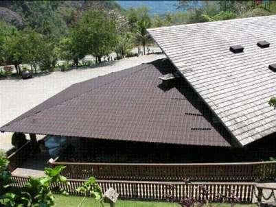Substituição de telhas