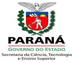 ATRIBUIÇÕES LEGAIS E ESTATUTÁRIAS e considerando, o EDITAL Nº 01/2017 - Secretaria de Estado da Ciência, Tecnologia e Ensino Superior SETI - Unidade Gestora do Fundo Paraná - Programa Universidade