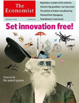 Revista The Economist Ago.