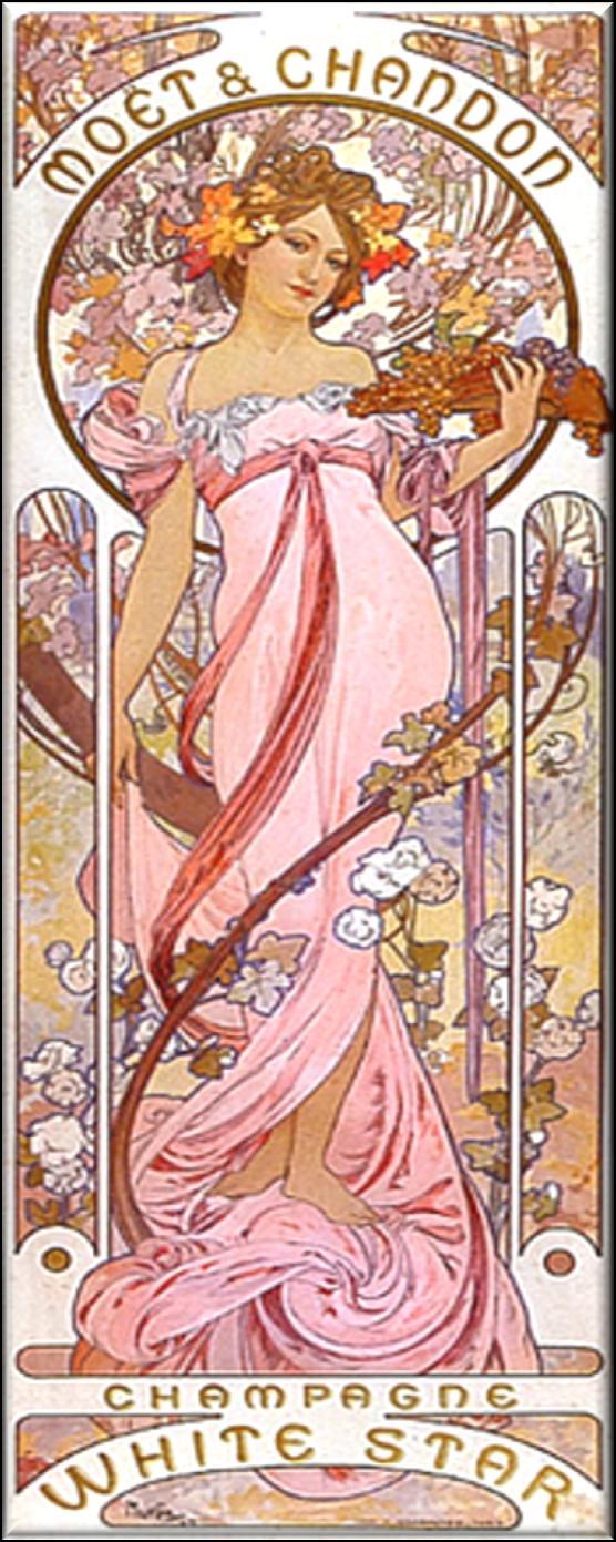 Art nouveau: euforia e sofisticação da Belle Époque (.