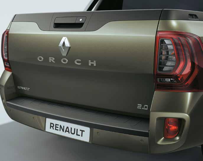 Versatilidade de picape com o conforto de SUV Com a Duster Oroch, a Renault inova ao criar um carro que propõe novas atitudes.