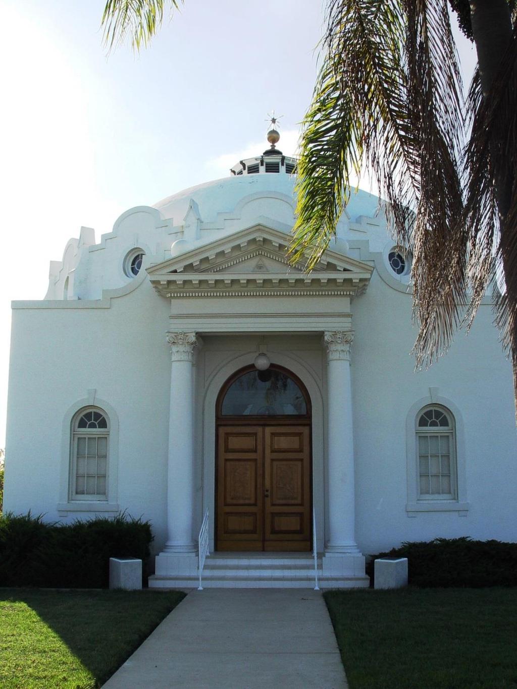 Templo Rosacruz em Mount