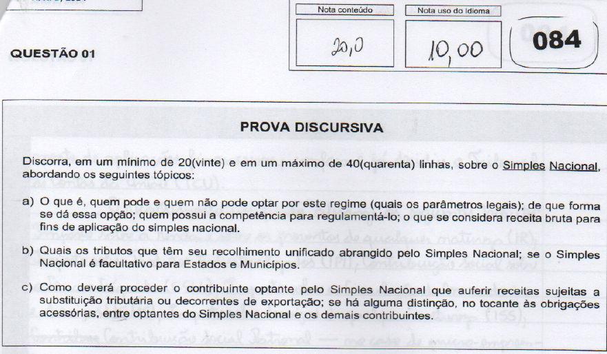 Este foi um dos temas aplicados na prova e vamos expor o texto derivado dele.