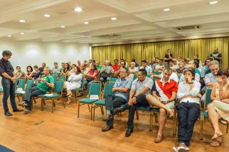 Os temas abordados durante esta reunião foram os que mais preocupam a Categoria e que tem sido pauta de reuniões com a Febralot e com a Caixa.