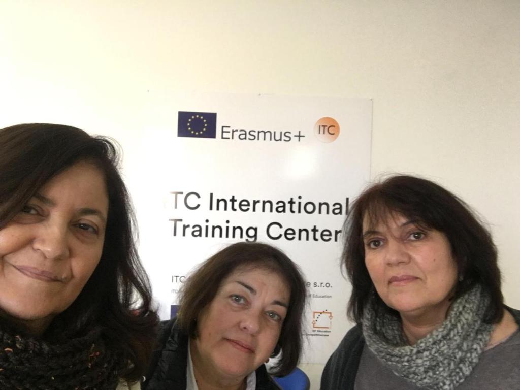 Decorreu de 23 a 27 de janeiro de 2017 o Curso de Formação ICT in Education Course. Prague, Czech Republic no âmbito do Programa Erasmus+.